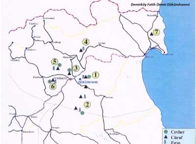 Demirköy Fatih Demir Dökümhanesi